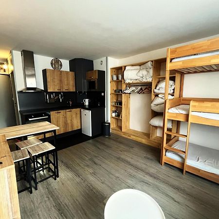 L'Armazan - Studio Pieds De Piste Plat D'Adet Saint-Lary-Soulan Bagian luar foto
