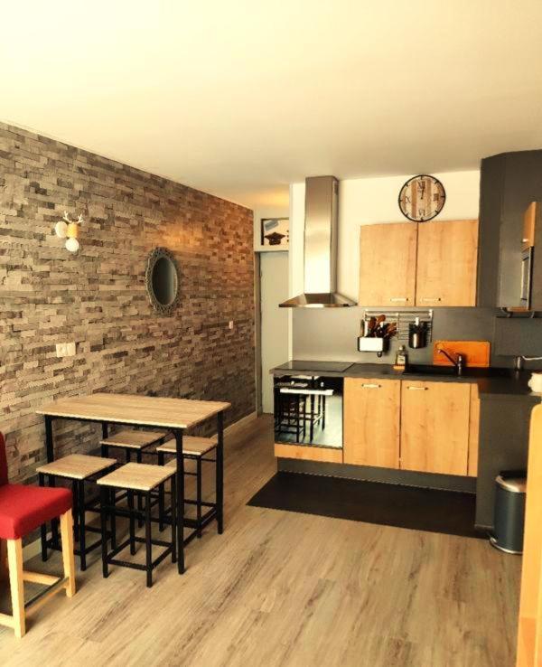 L'Armazan - Studio Pieds De Piste Plat D'Adet Saint-Lary-Soulan Bagian luar foto