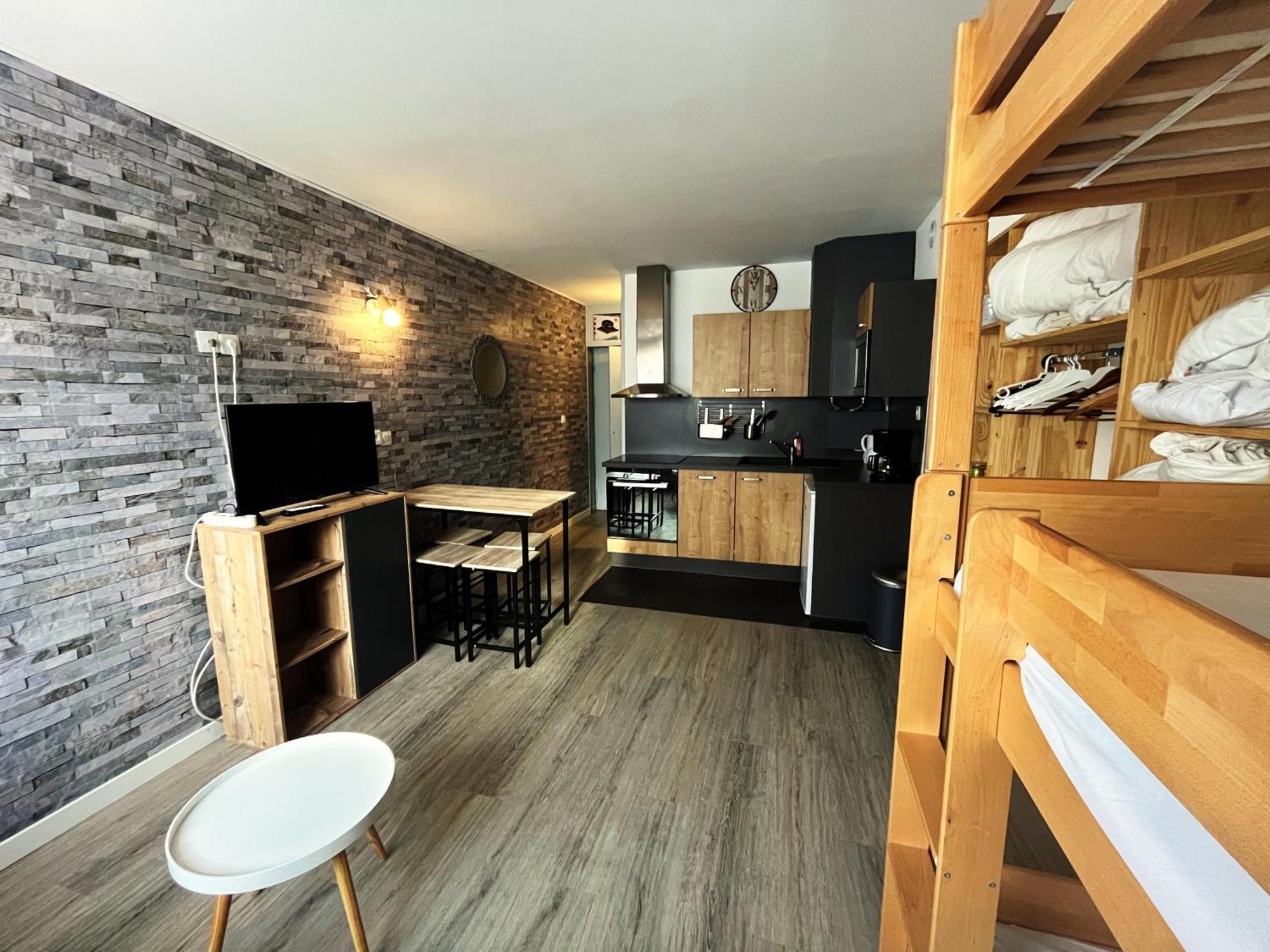 L'Armazan - Studio Pieds De Piste Plat D'Adet Saint-Lary-Soulan Bagian luar foto