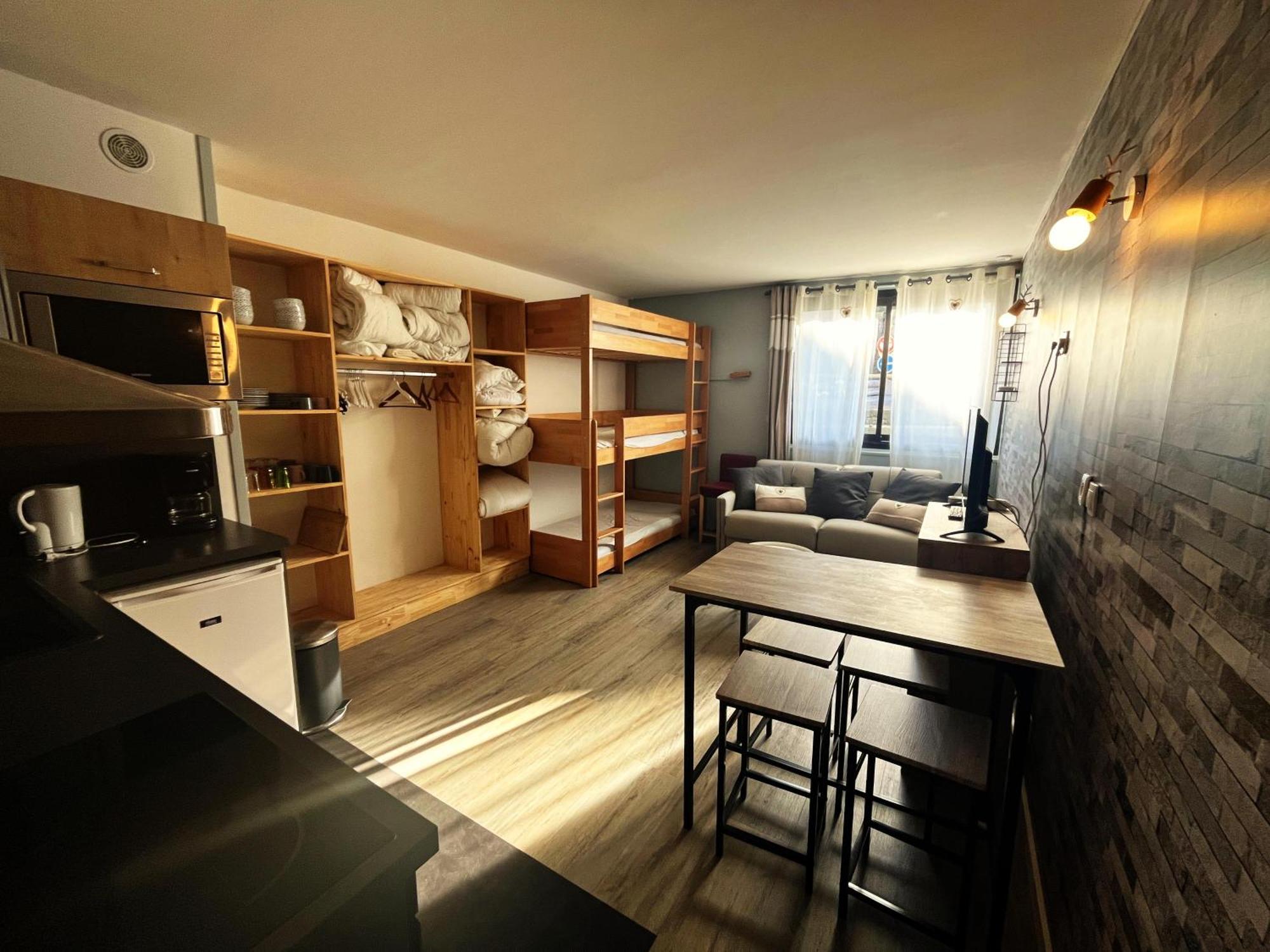L'Armazan - Studio Pieds De Piste Plat D'Adet Saint-Lary-Soulan Bagian luar foto