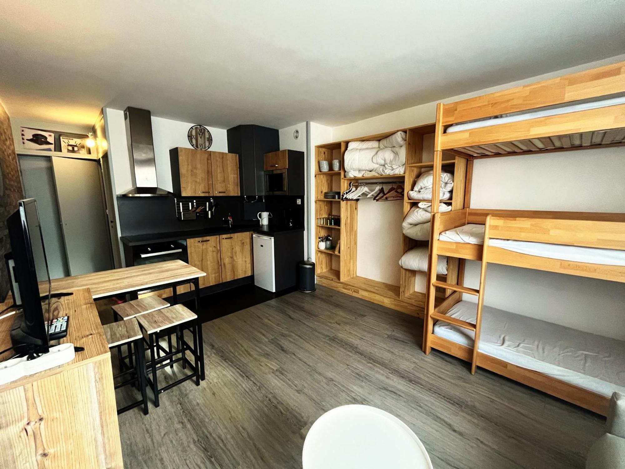 L'Armazan - Studio Pieds De Piste Plat D'Adet Saint-Lary-Soulan Bagian luar foto