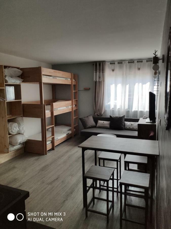 L'Armazan - Studio Pieds De Piste Plat D'Adet Saint-Lary-Soulan Bagian luar foto