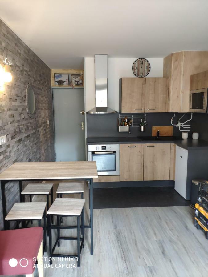 L'Armazan - Studio Pieds De Piste Plat D'Adet Saint-Lary-Soulan Bagian luar foto
